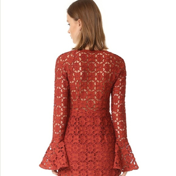 Free People NWT Back to Black Terracotta mini dres - Picture 5 of 8